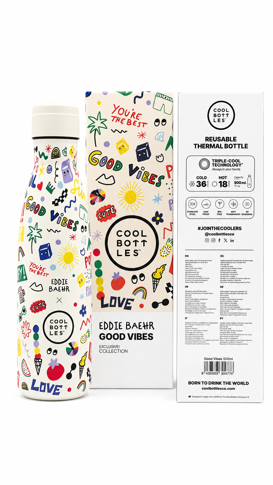 The Bottle - Eddie Baehr - Good Vibes 500ml