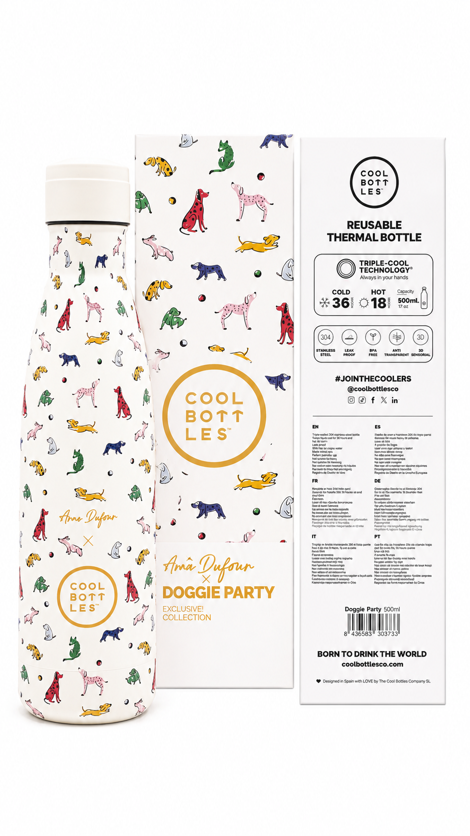 The Bottle - Doggie Party 500ml