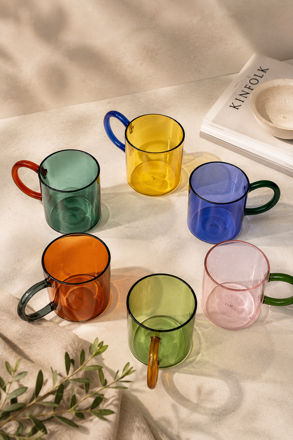 MUG CRISTAL VERDE