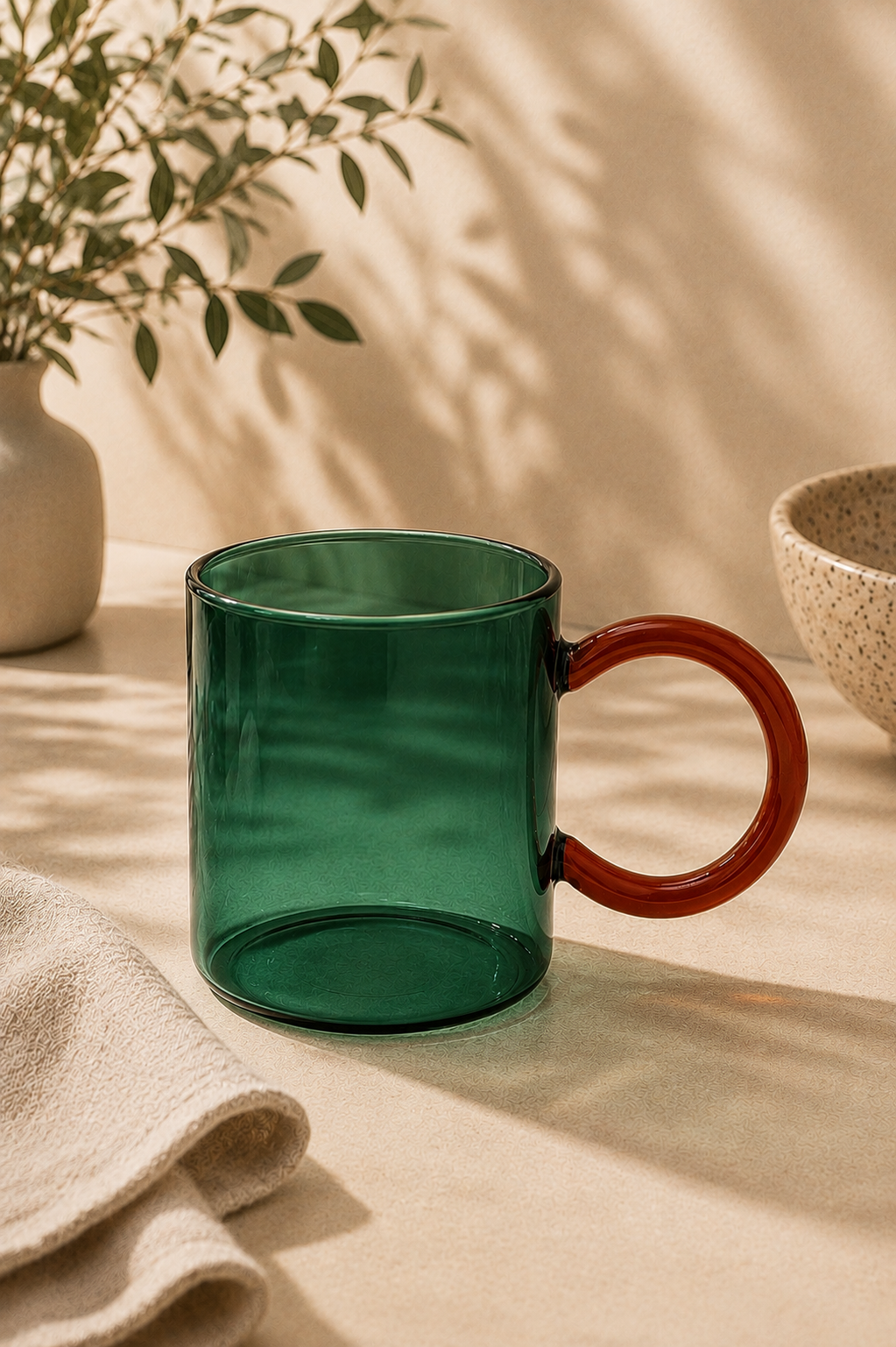 MUG VERDE ESMERALDA