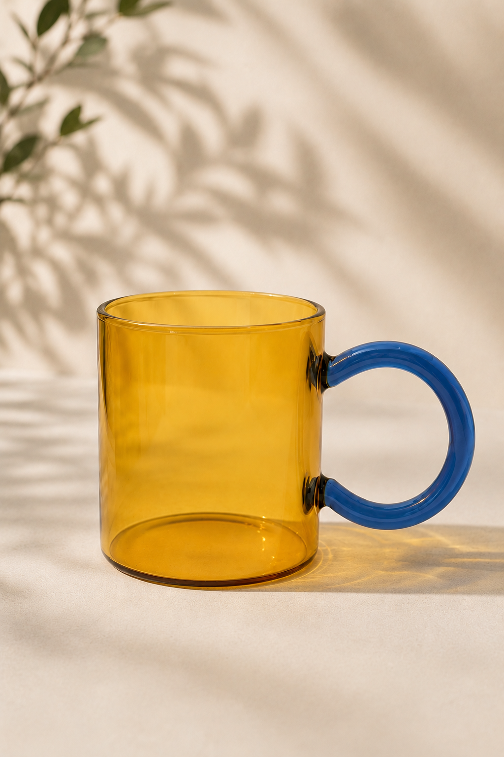 MUG CRISTAL AMARILLO