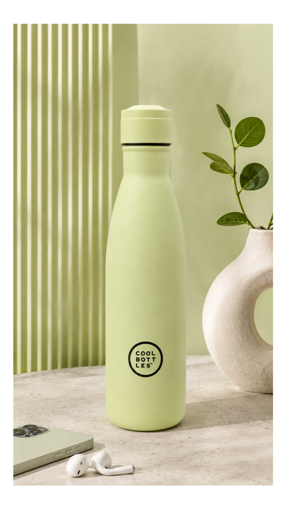 The Bottle - Pastel Green The Bottle - Pastel Green 500ml