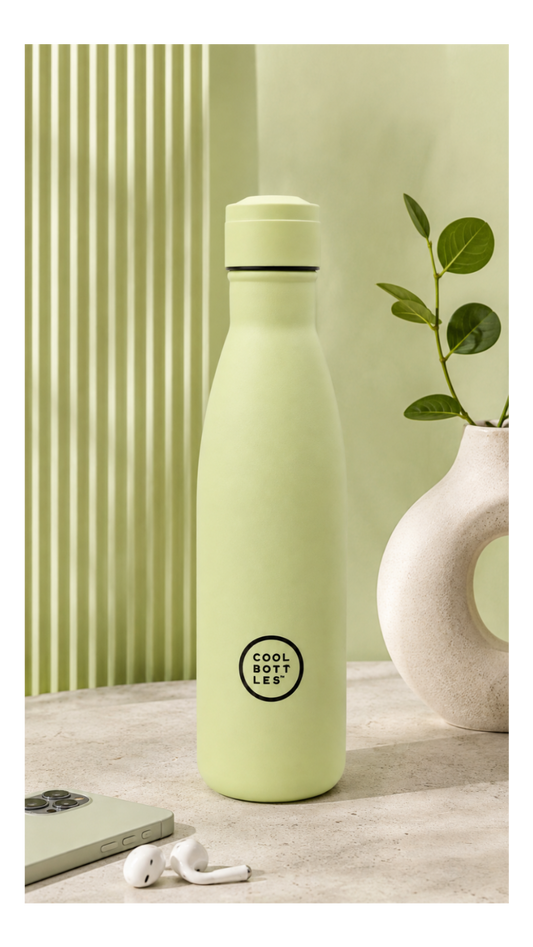 The Bottle - Pastel Green The Bottle - Pastel Green 500ml