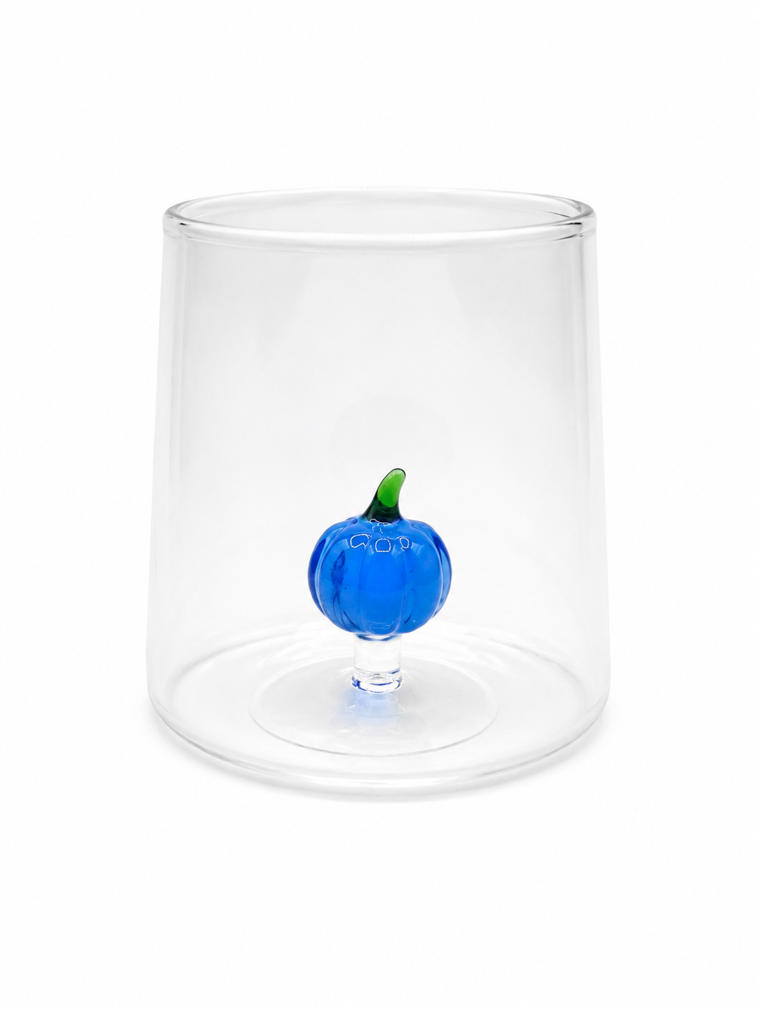 VASO CALABAZA AZUL