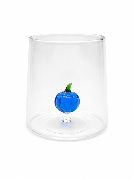 VASO CALABAZA AZUL