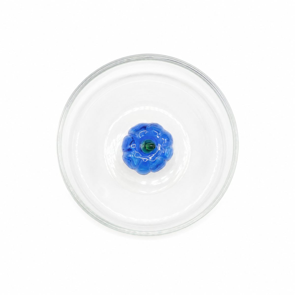 VASO CALABAZA AZUL