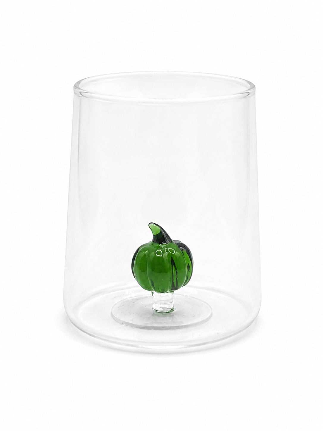 VASO CALABAZA VERDE