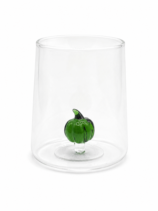 VASO CALABAZA VERDE