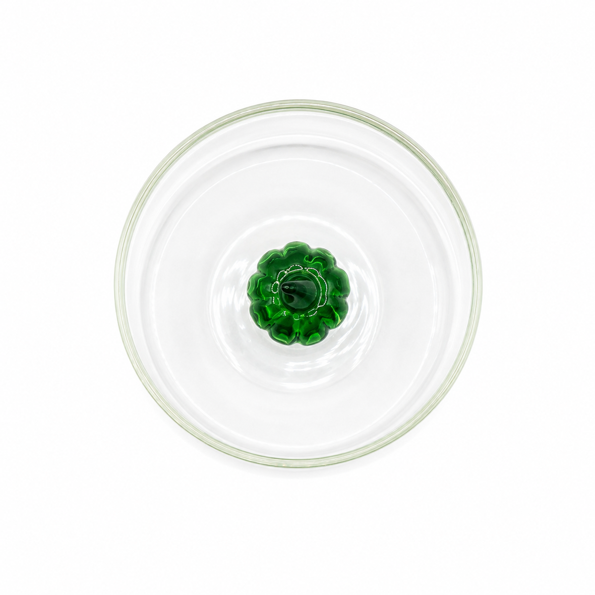 VASO CALABAZA VERDE