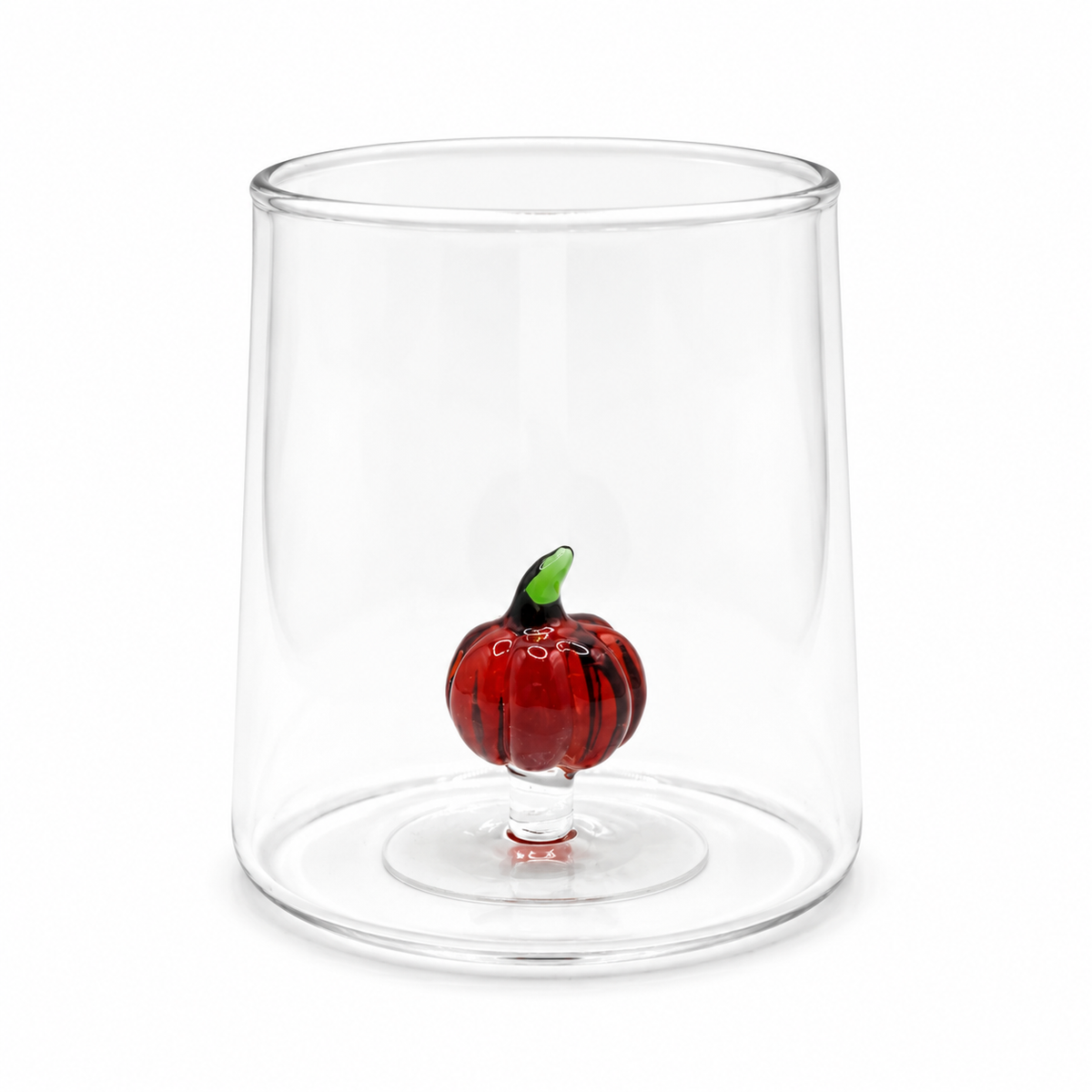 VASO CALABAZA MARRÓN
