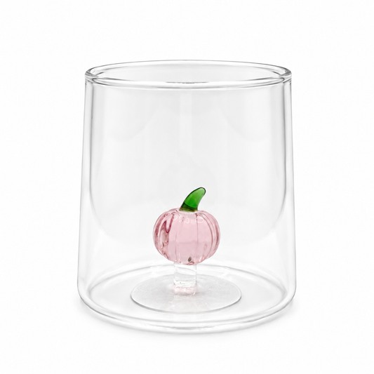 VASO CALABAZA ROSA
