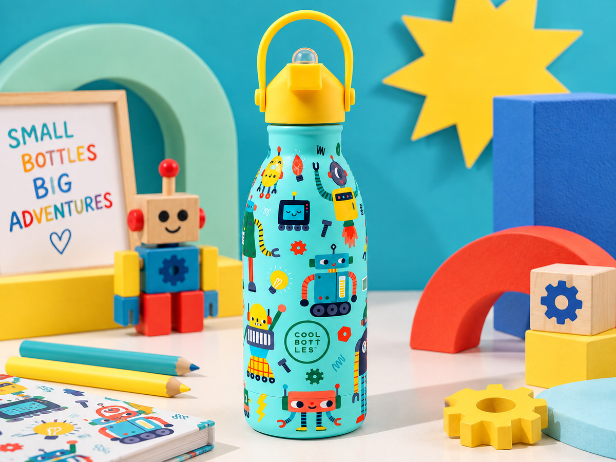 The Kids Bottle - Short Circuit 500ml