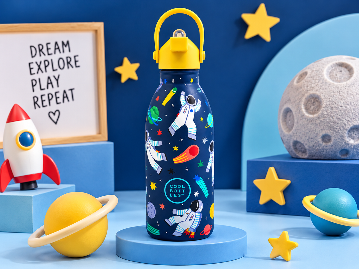 The Kids Bottle - Galactic Ride 500ml