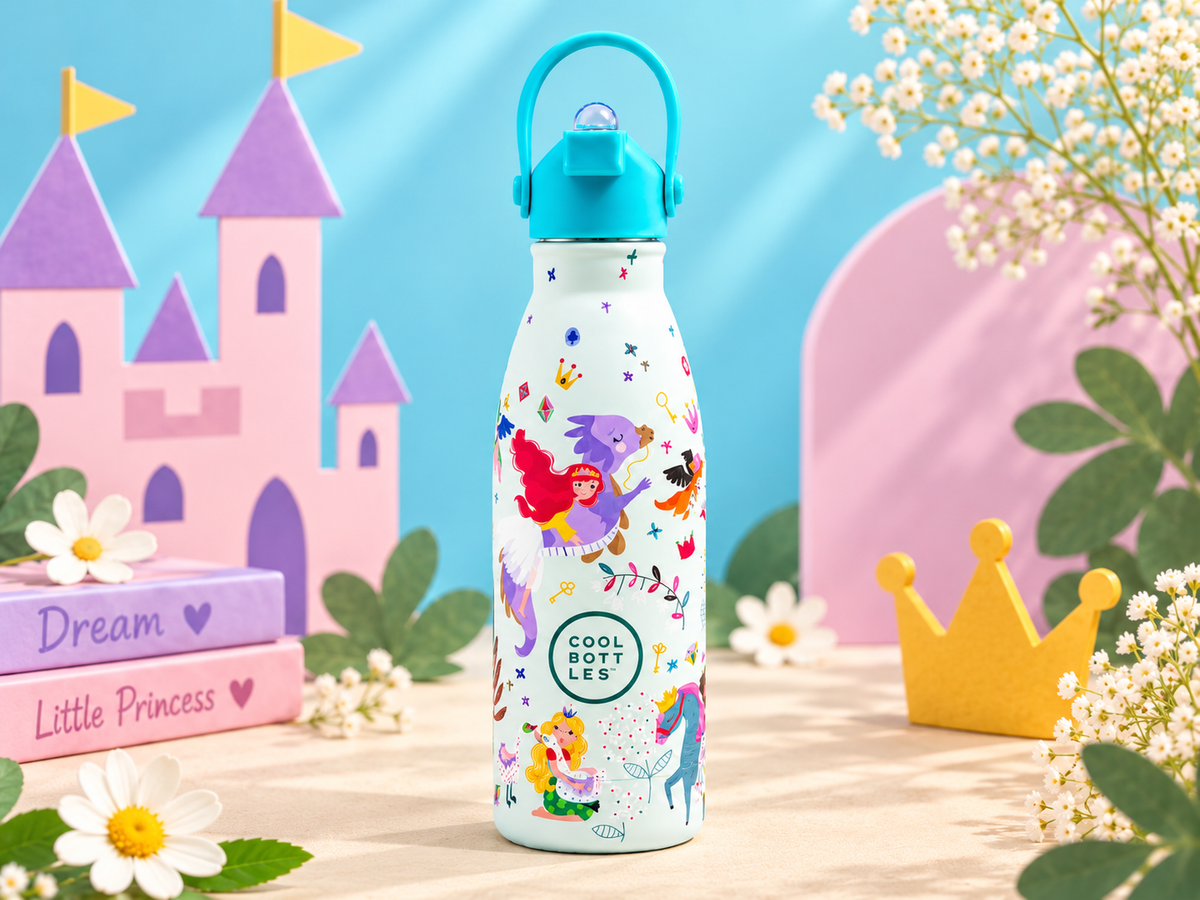 The Kids Bottle - Princess Kingdom 350ml