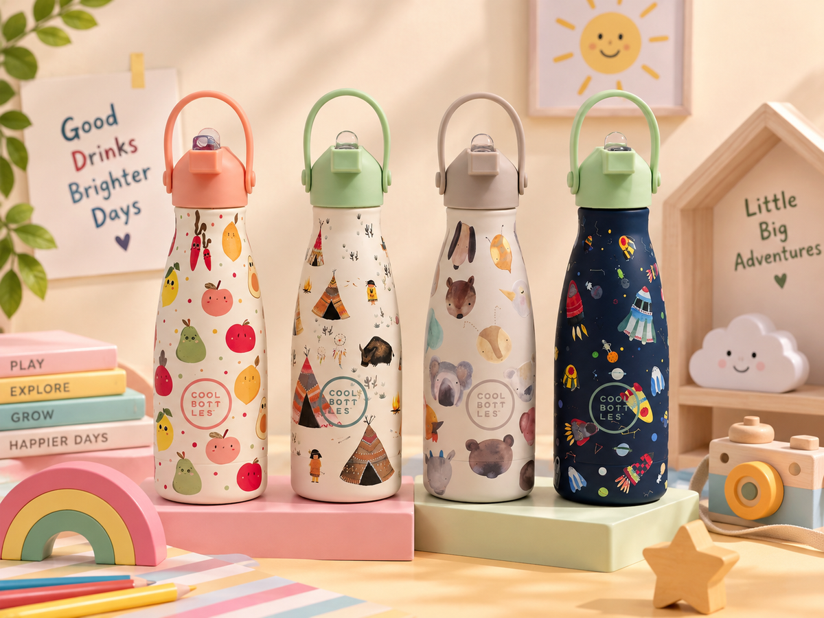 The Kids Bottle - Tiny Creatures 260ml