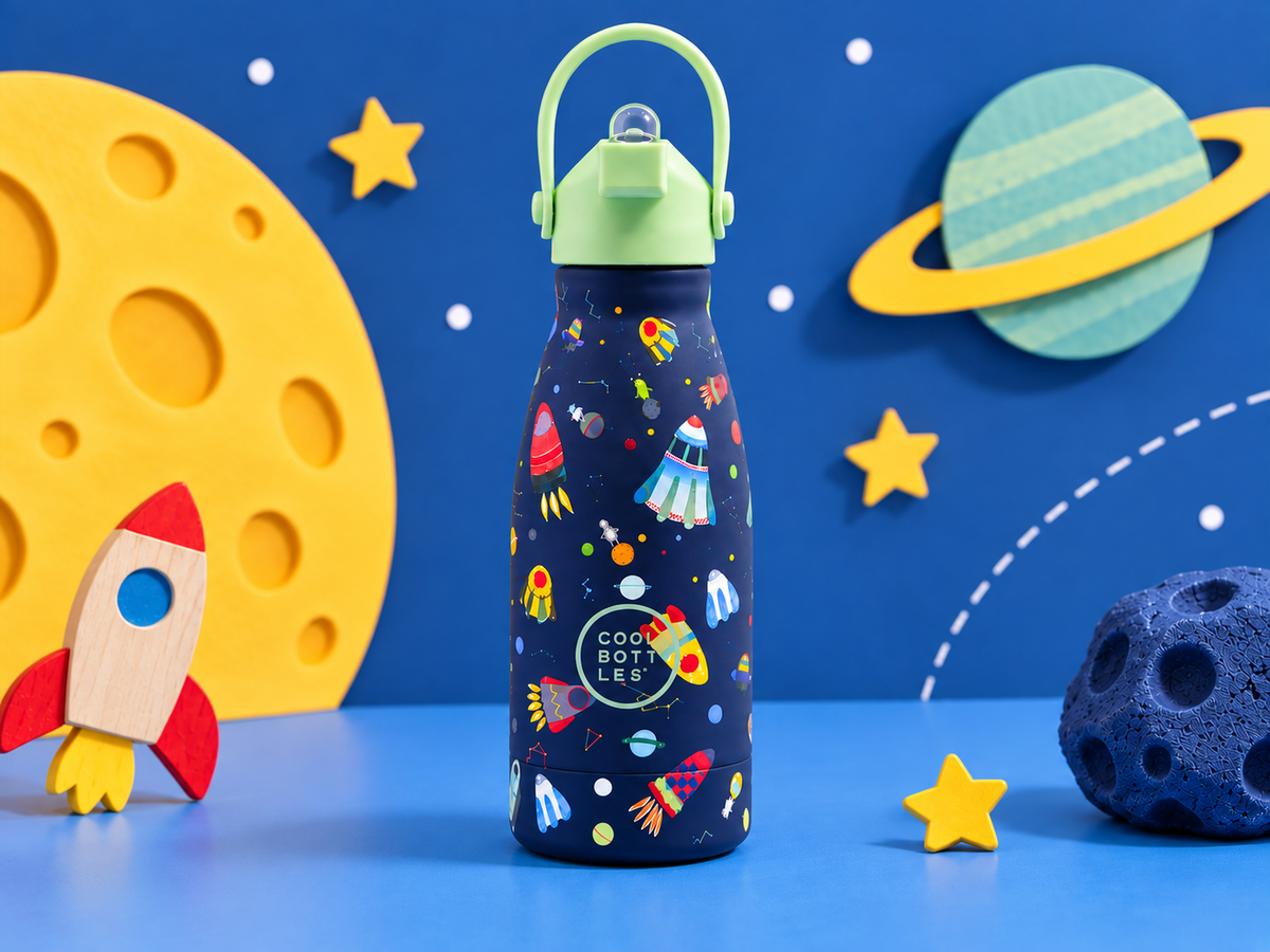 The Kids Bottle - Space Rockets 260ml