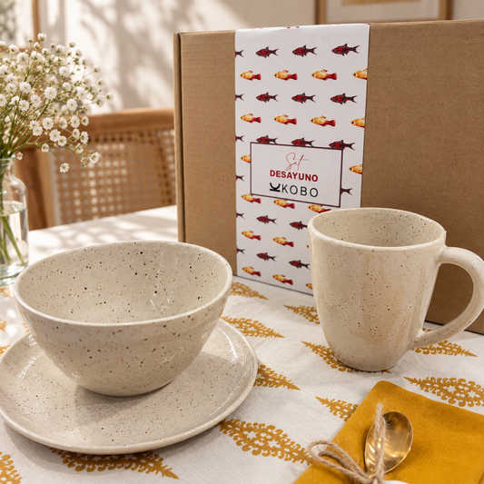 SET DE DESAYUNO ATENAS