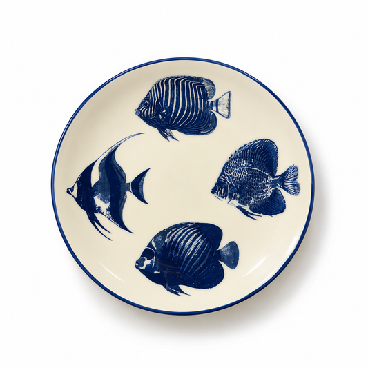 PLATO POSTRE MARINO
