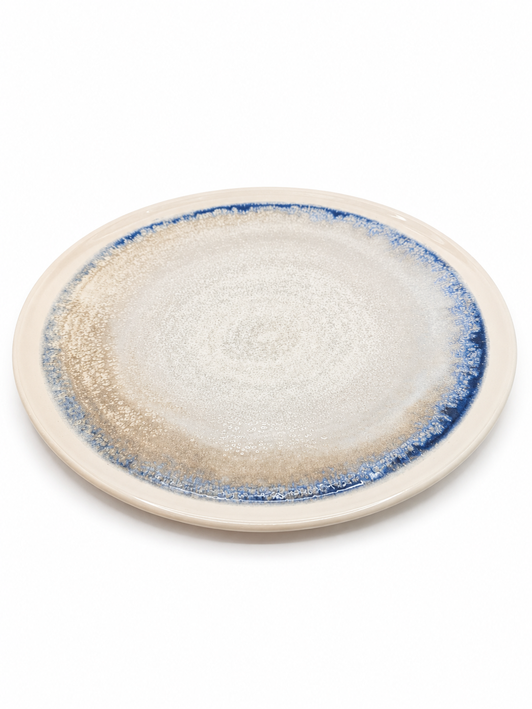 PLATO PIZZA AZUL