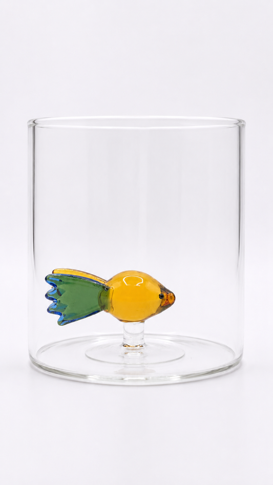 VASO MARINERO PEZ AMARILLO