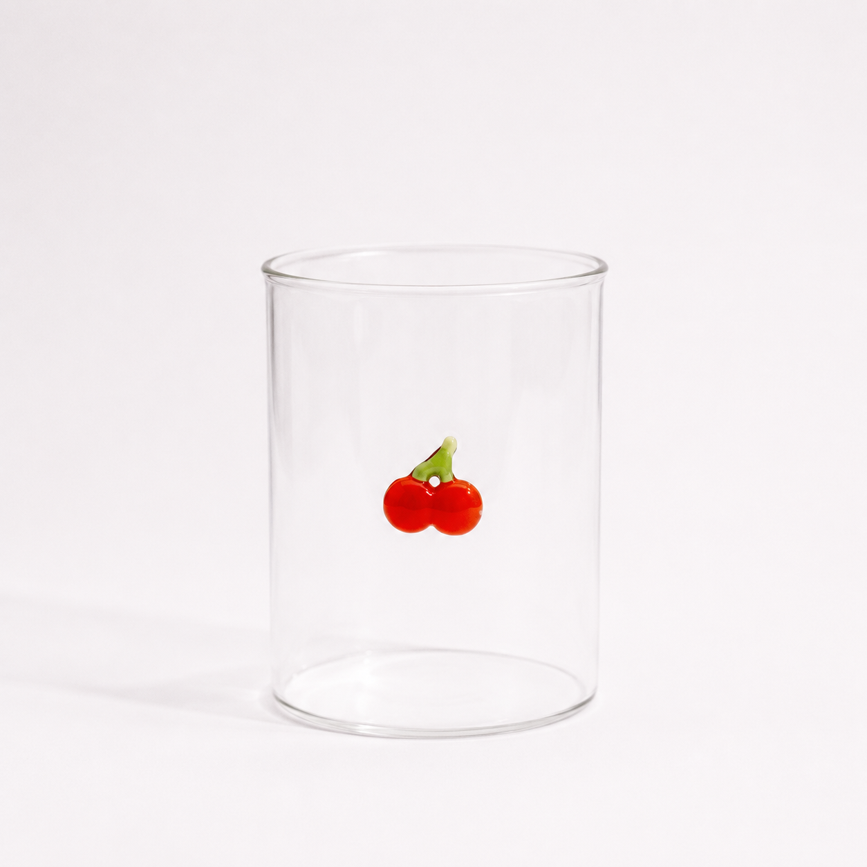 VASO CRISTAL CEREZA