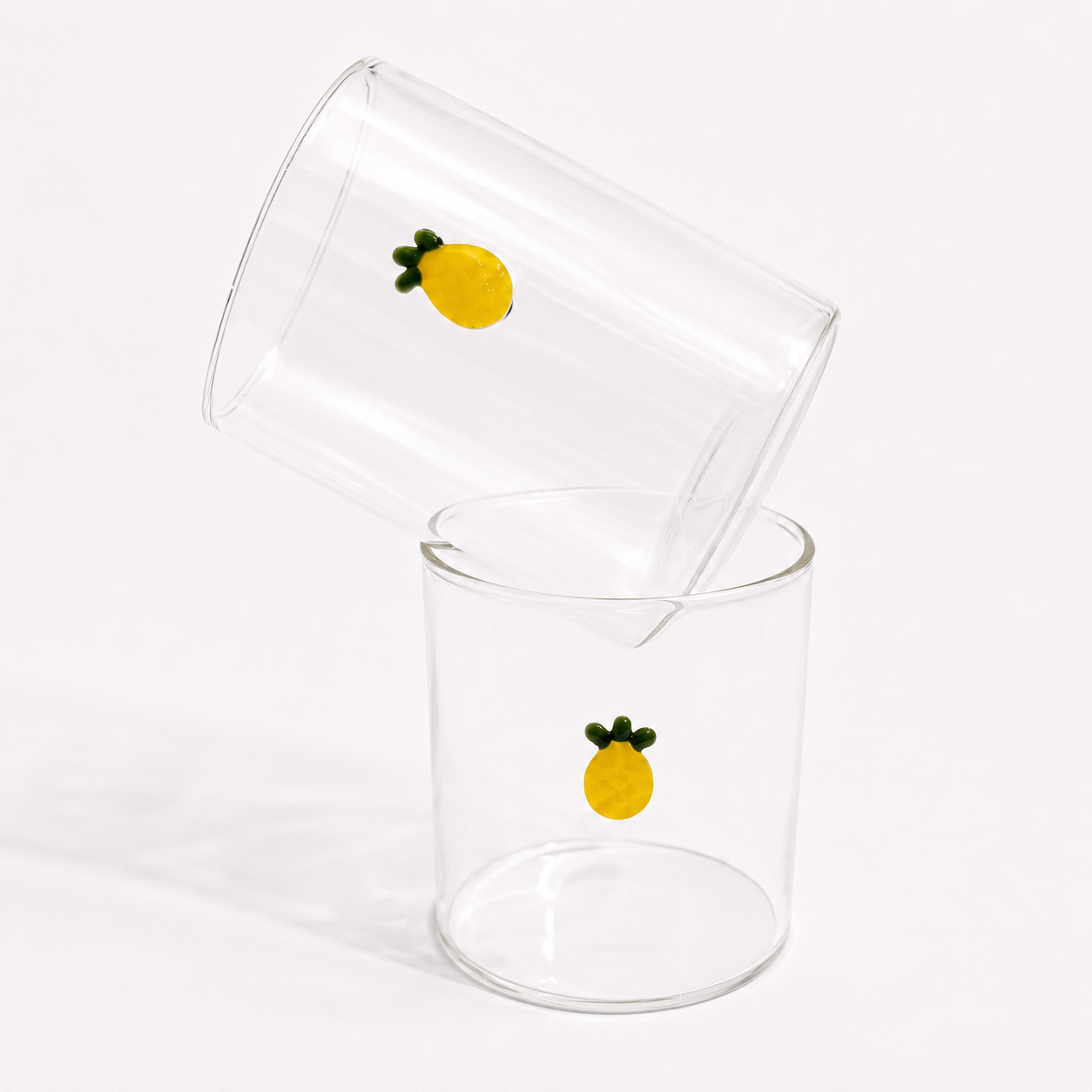 VASO CRISTAL PIÑA