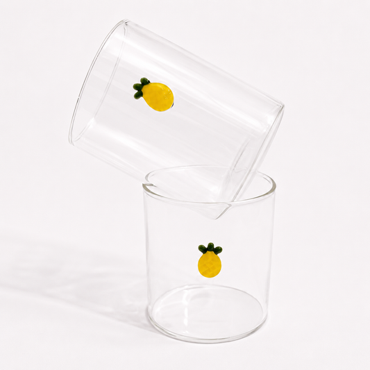 VASO CRISTAL PIÑA