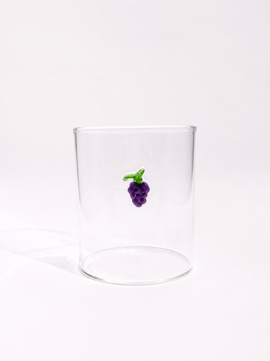 VASO CRISTAL UVA