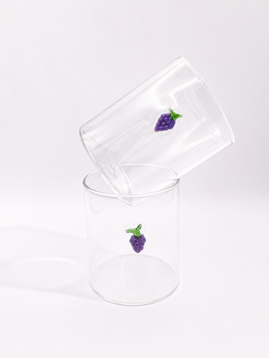 VASO CRISTAL UVA