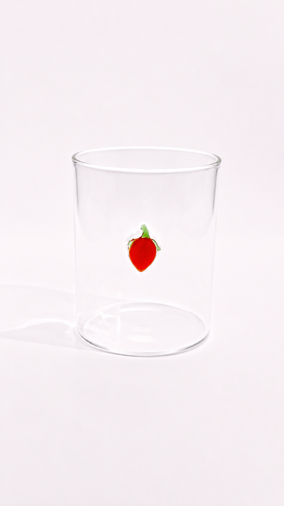VASO CRISTAL FRESA