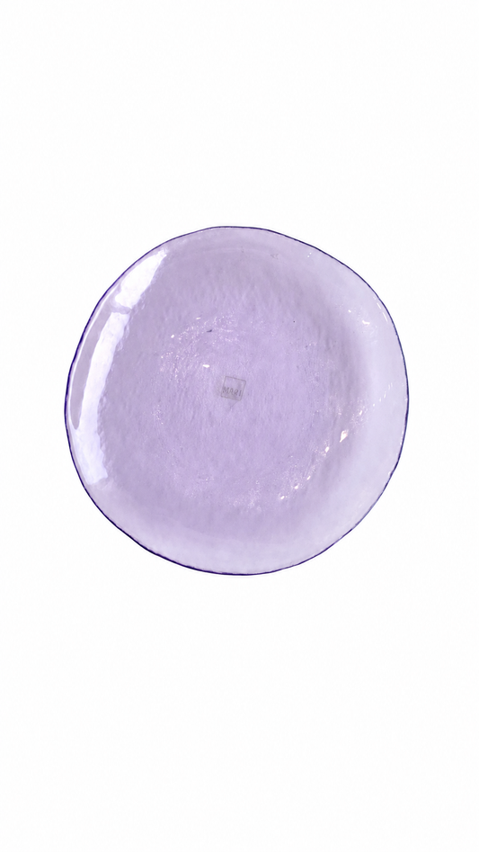 PLATO LLANO MORADO