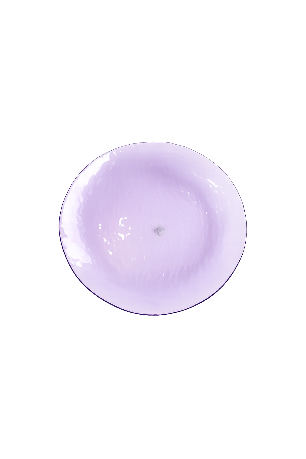 PLATO HONDO MORADO