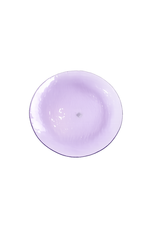 PLATO HONDO MORADO