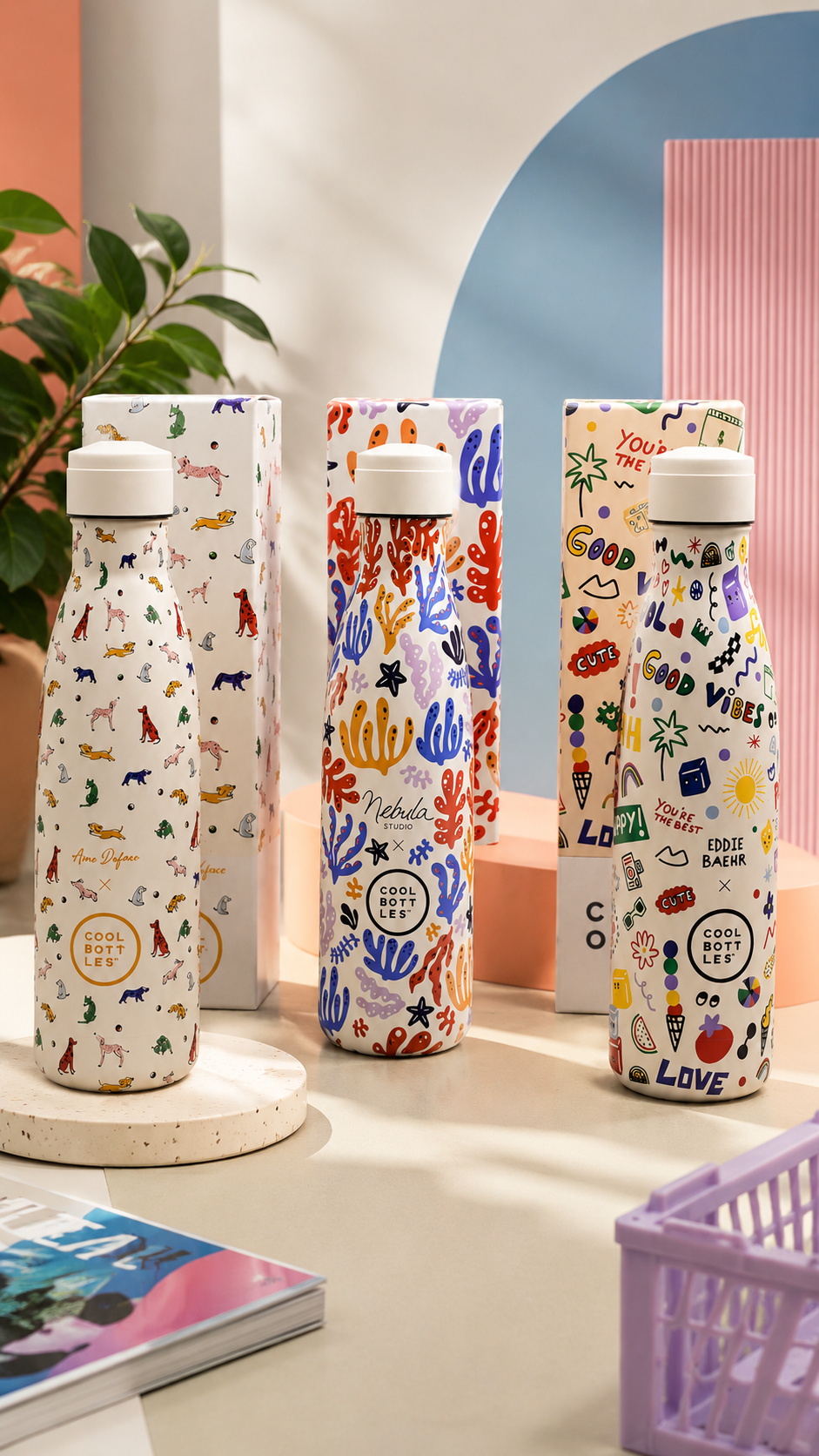 The Bottle - Nebula - Underwater Fun 500ml