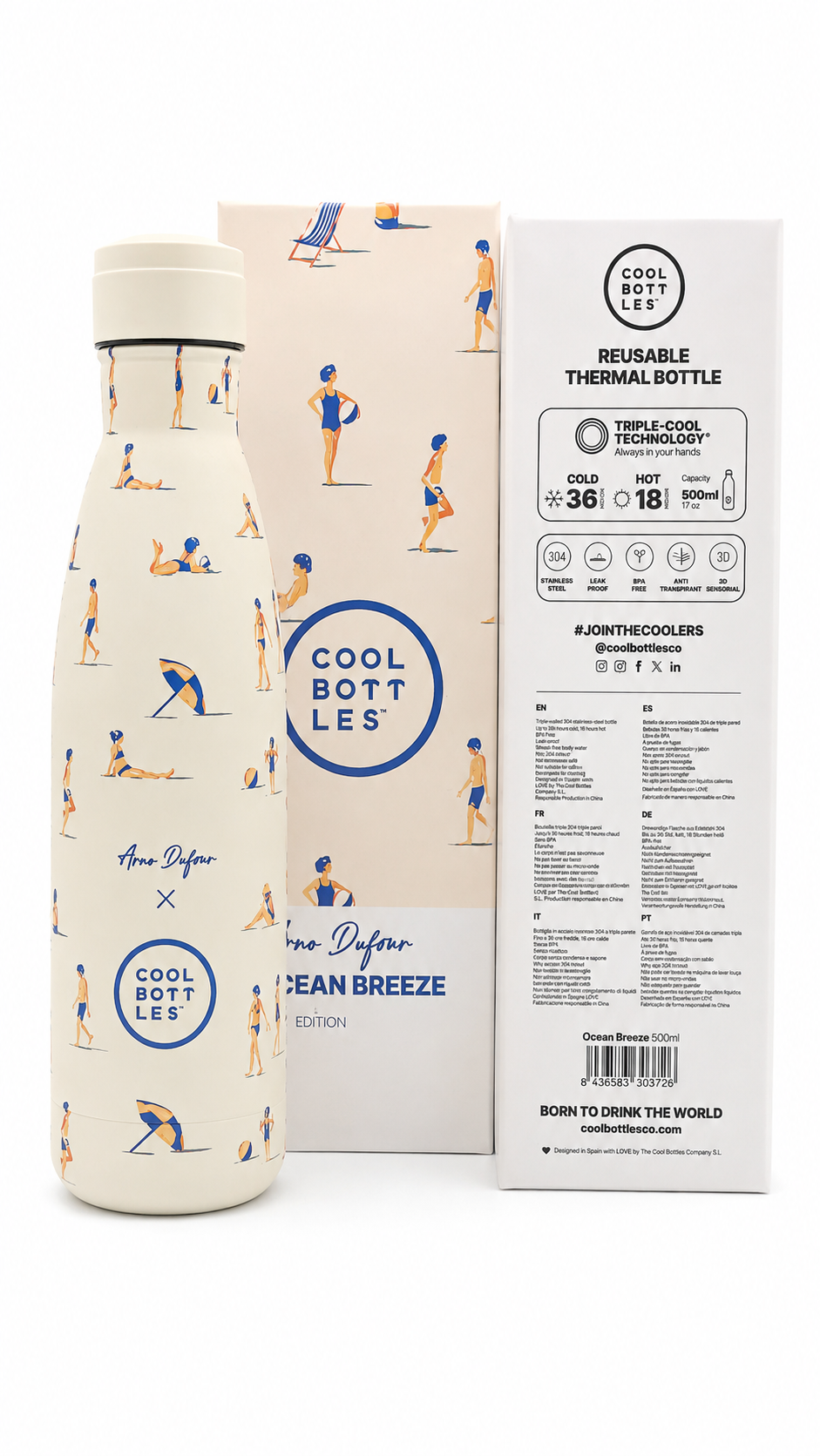 The Bottle - Ocean Breeze 500ml