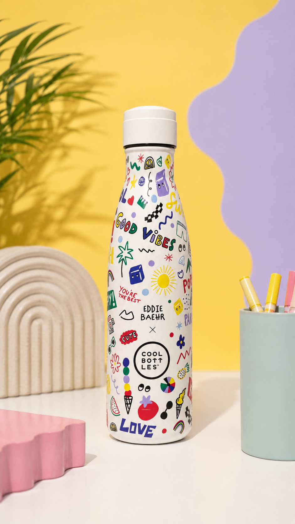The Bottle - Eddie Baehr - Good Vibes 500ml