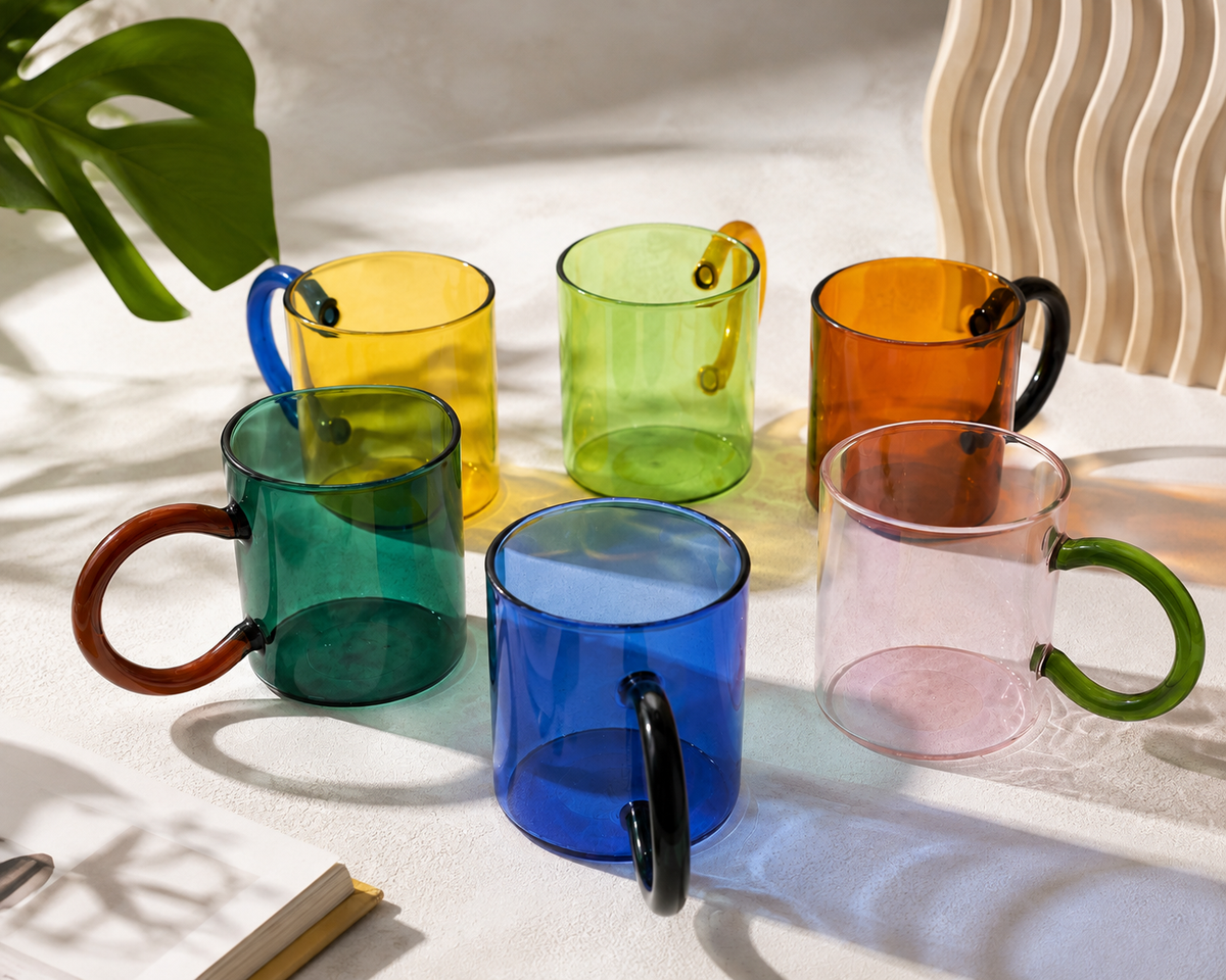 MUG CRISTAL ROSA
