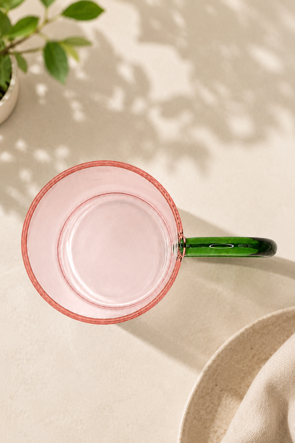 MUG CRISTAL ROSA