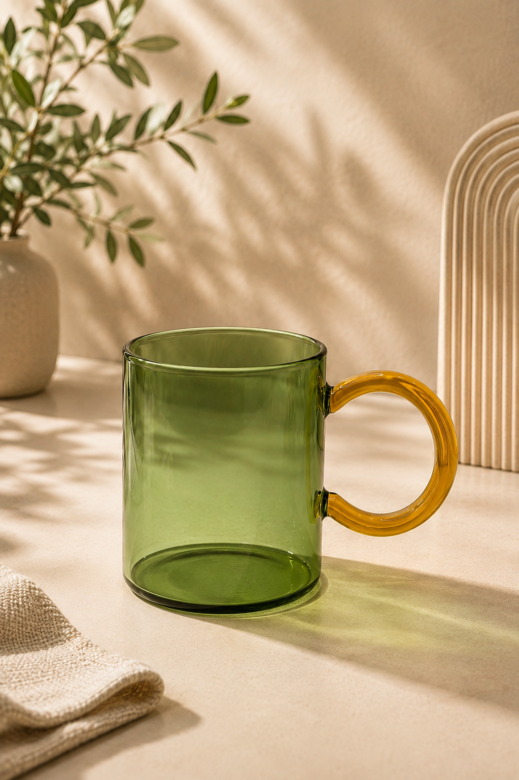 MUG CRISTAL VERDE