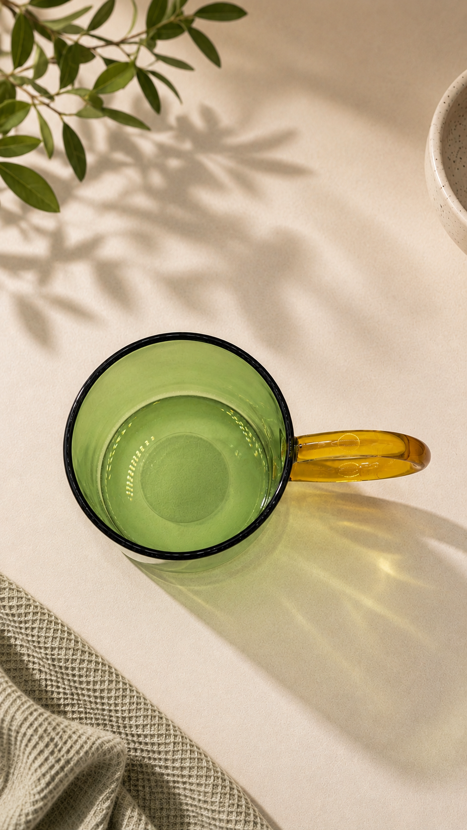 MUG CRISTAL VERDE