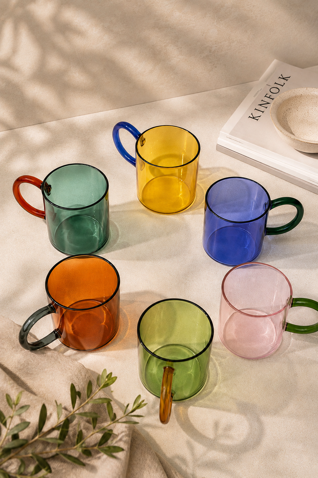 MUG CRISTAL AMARILLO