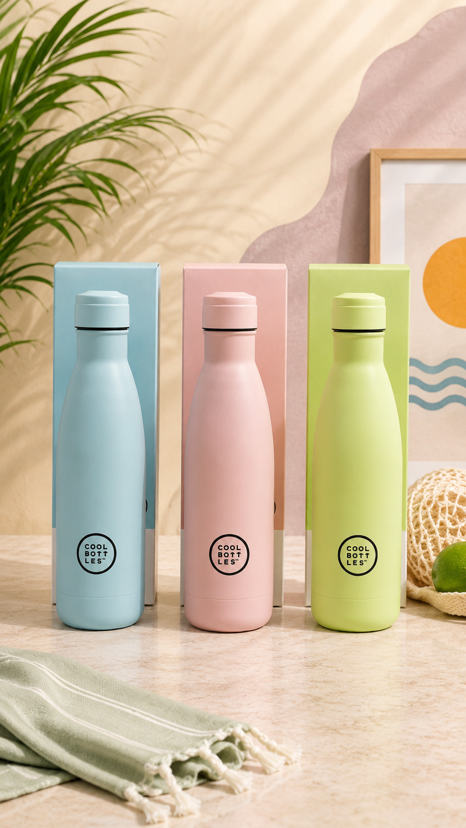 The Bottle - Pastel Sky 500ml