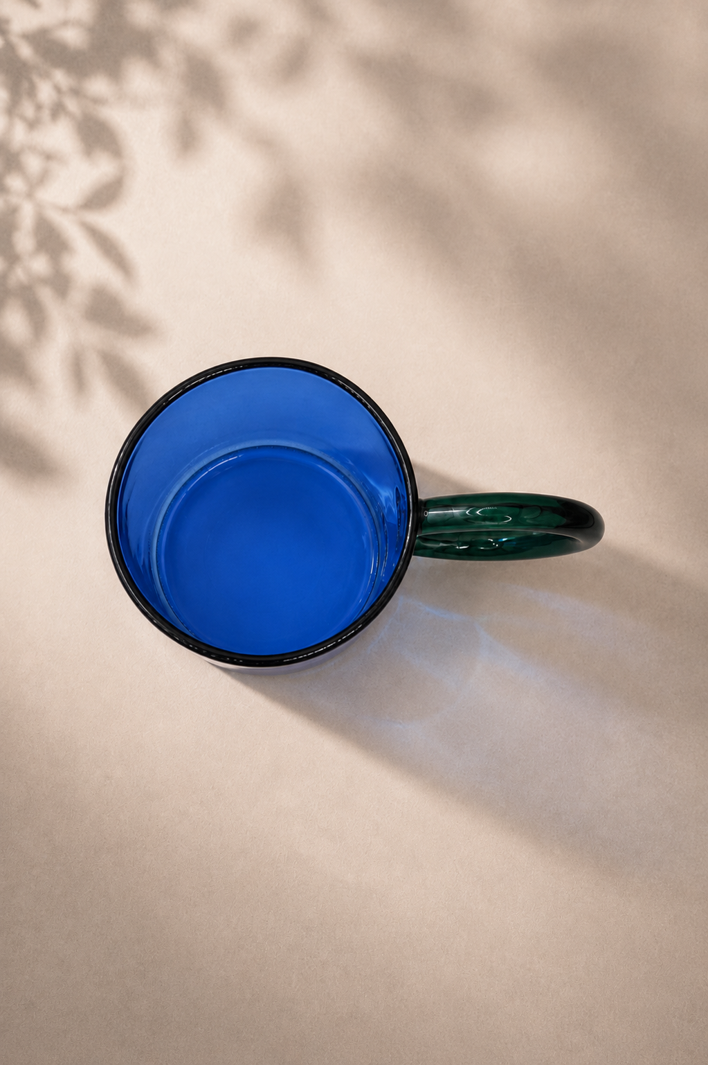 MUG CRISTAL AZUL