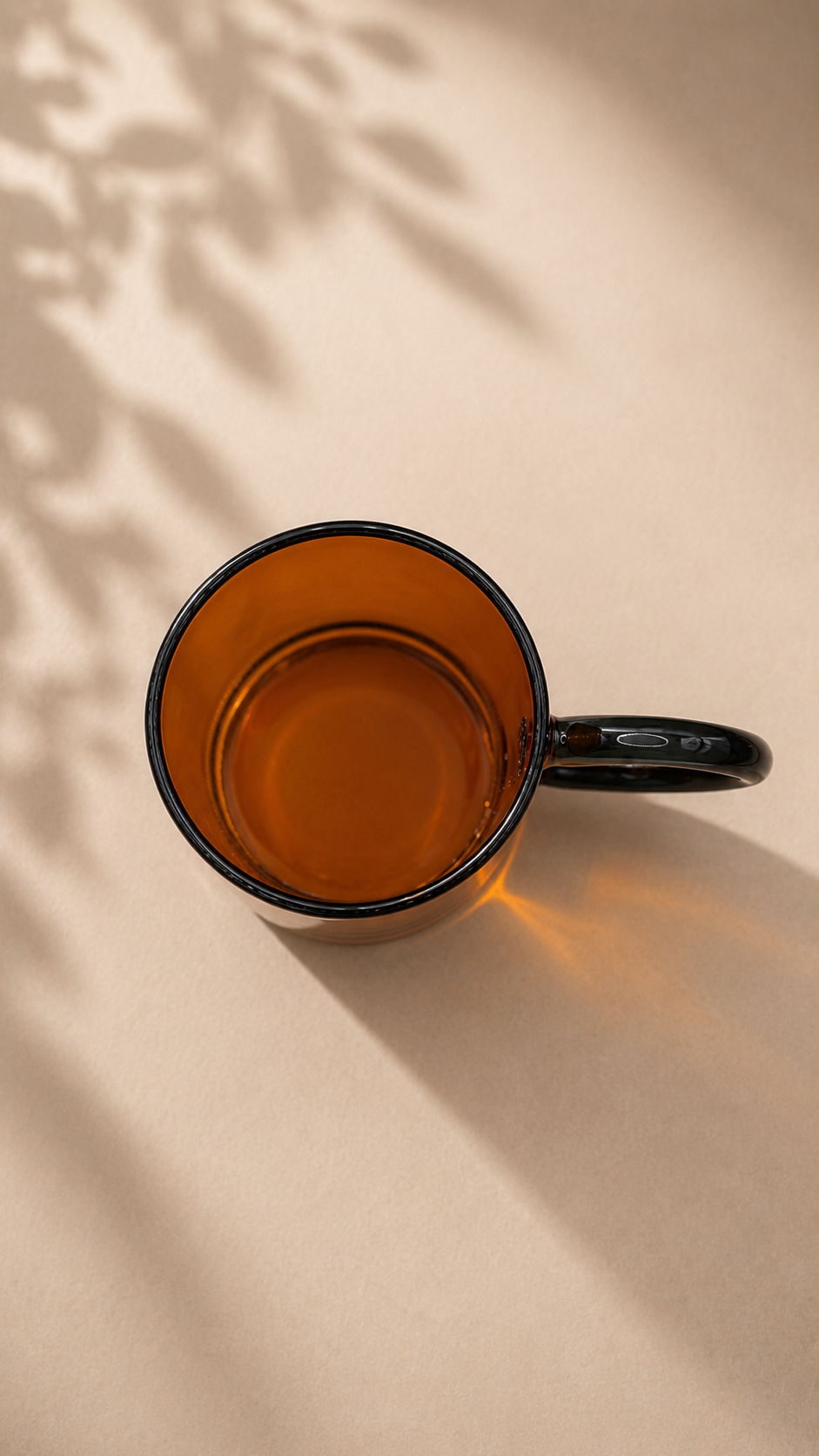 MUG CRISTAL AMBAR