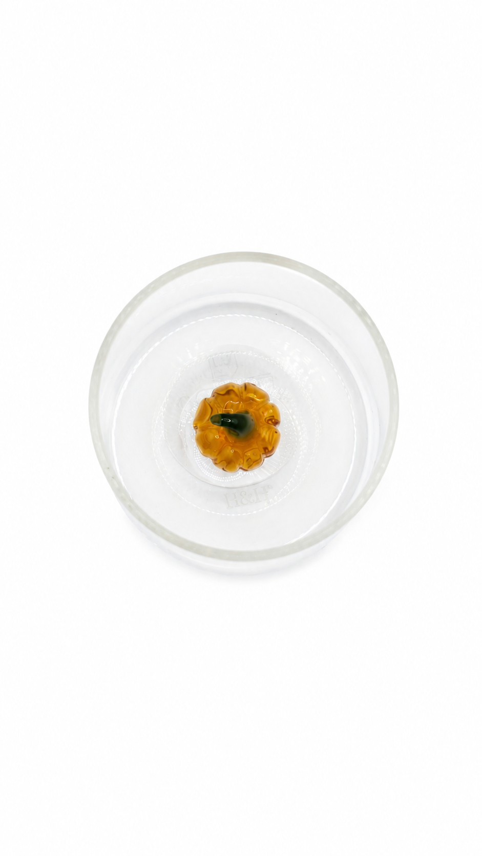 VASO CALABAZA NARANJA