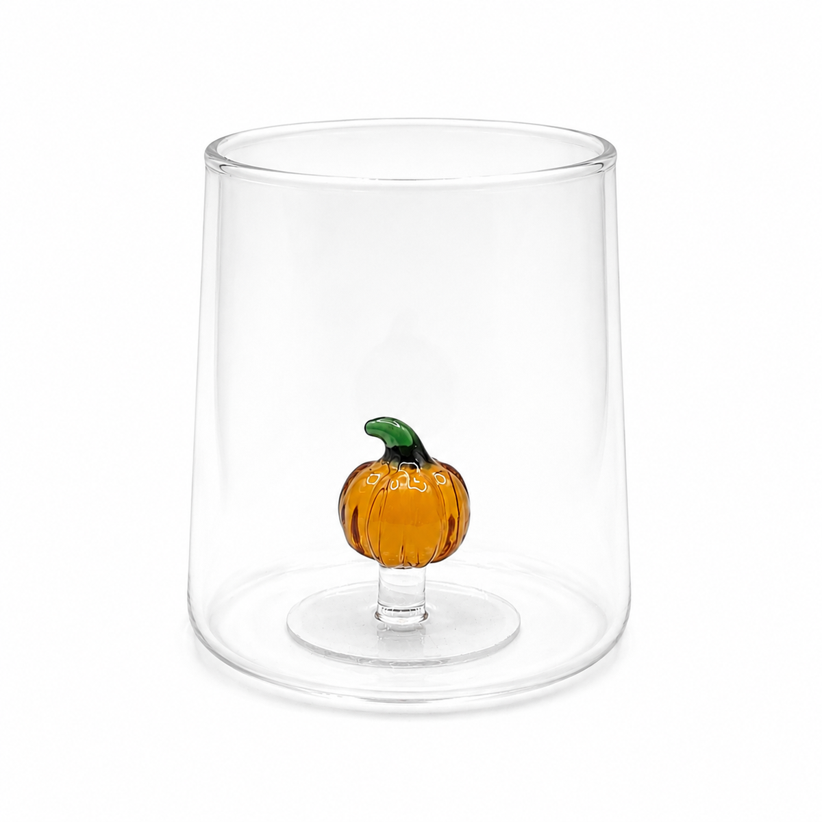 VASO CALABAZA NARANJA