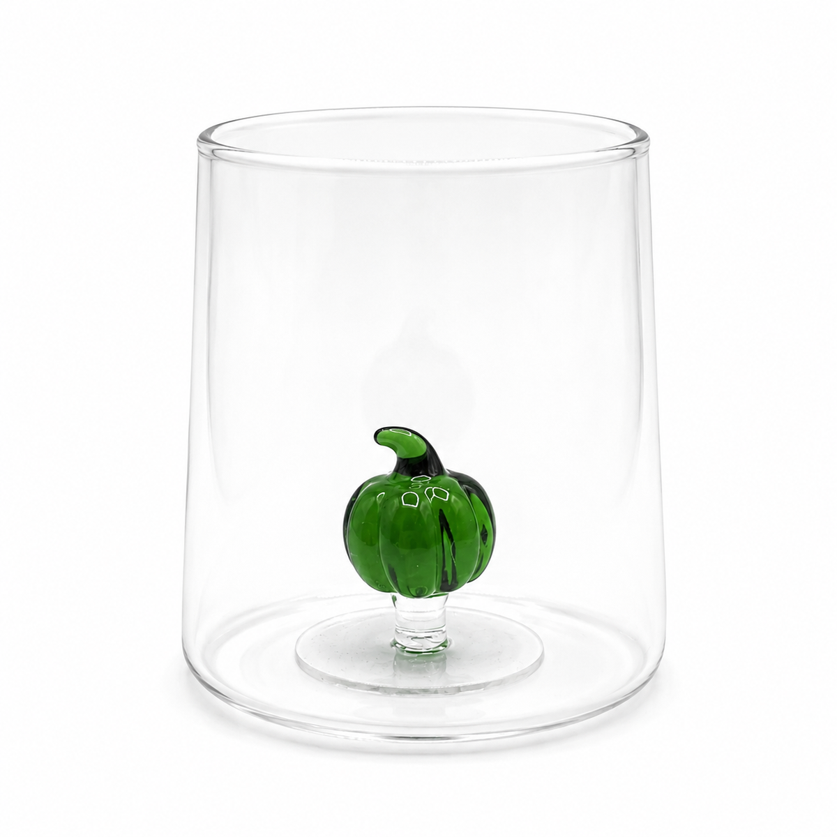 VASO CALABAZA VERDE