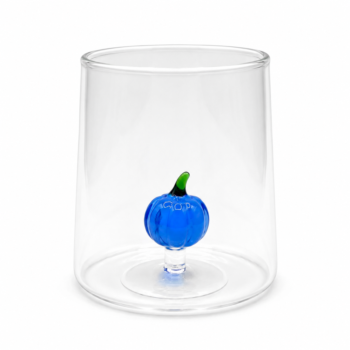 VASO CALABAZA AZUL