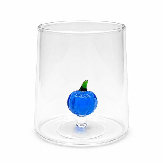 VASO CALABAZA AZUL