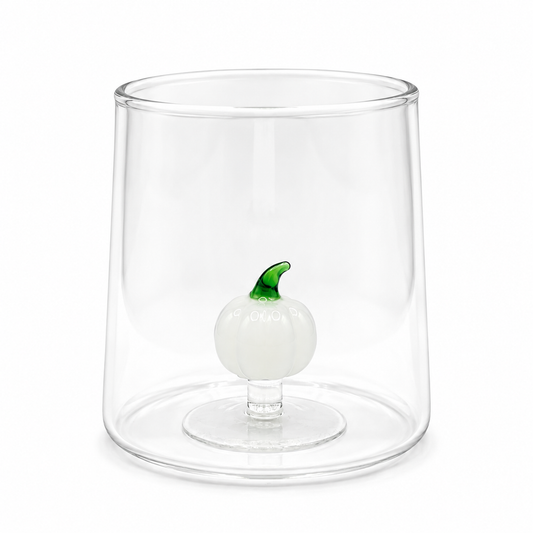 VASO CALABAZA BLANCO
